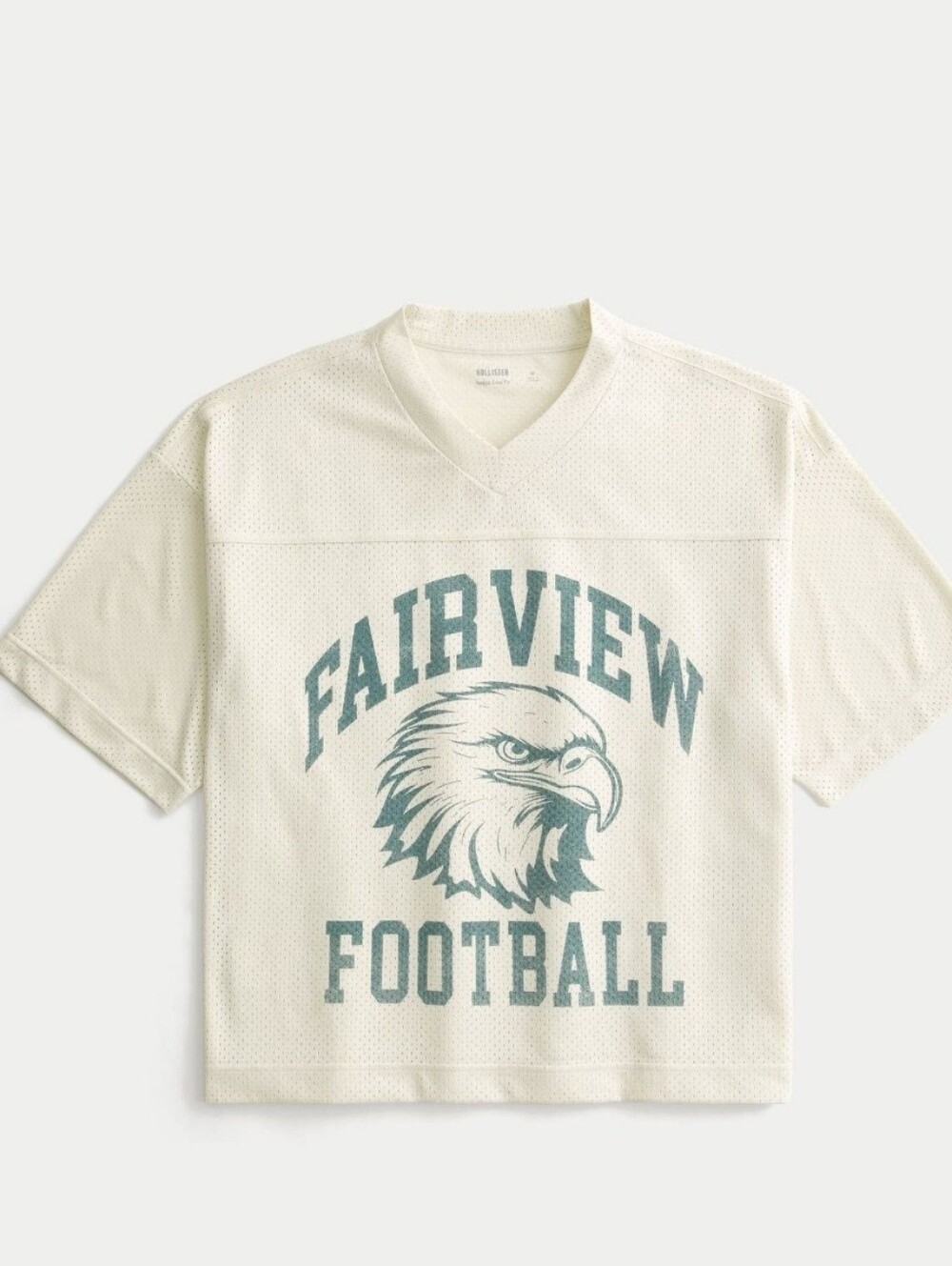 Sale: Mens Hollister Baggy Mesh Football Jersey - Size XL